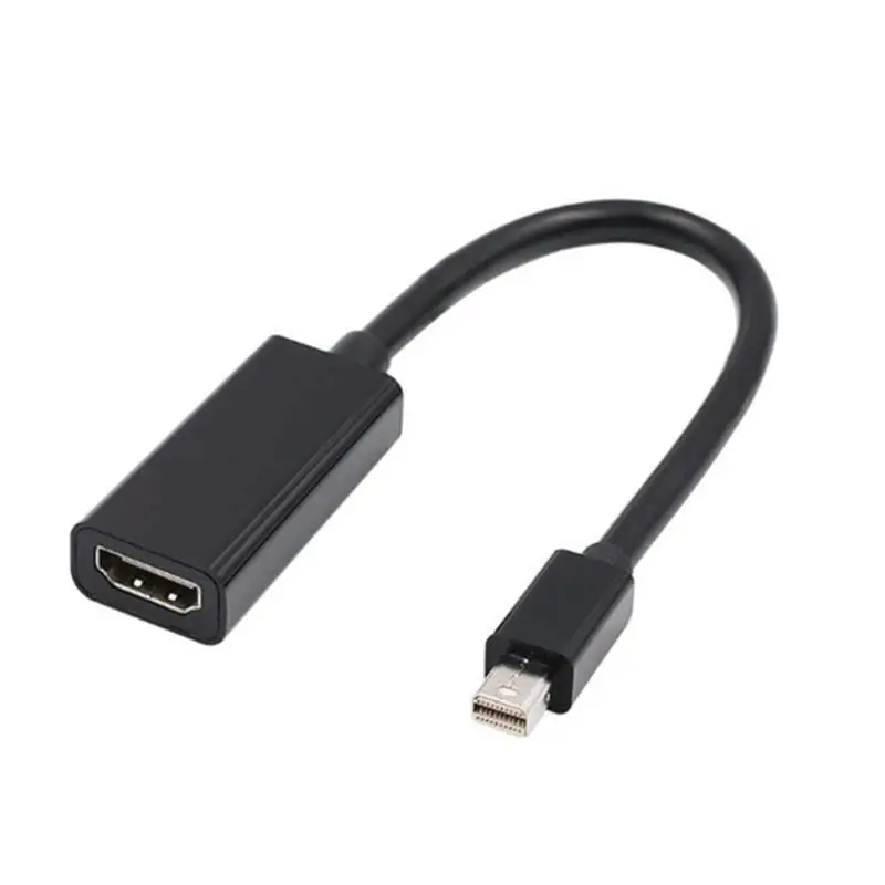 

Кабель Mini Dp к Hdmi, совместимый с адаптером Mini DisplayPort к HDMI, кабель, совместимый с мини-кабелем высокой четкости DP-HDMI