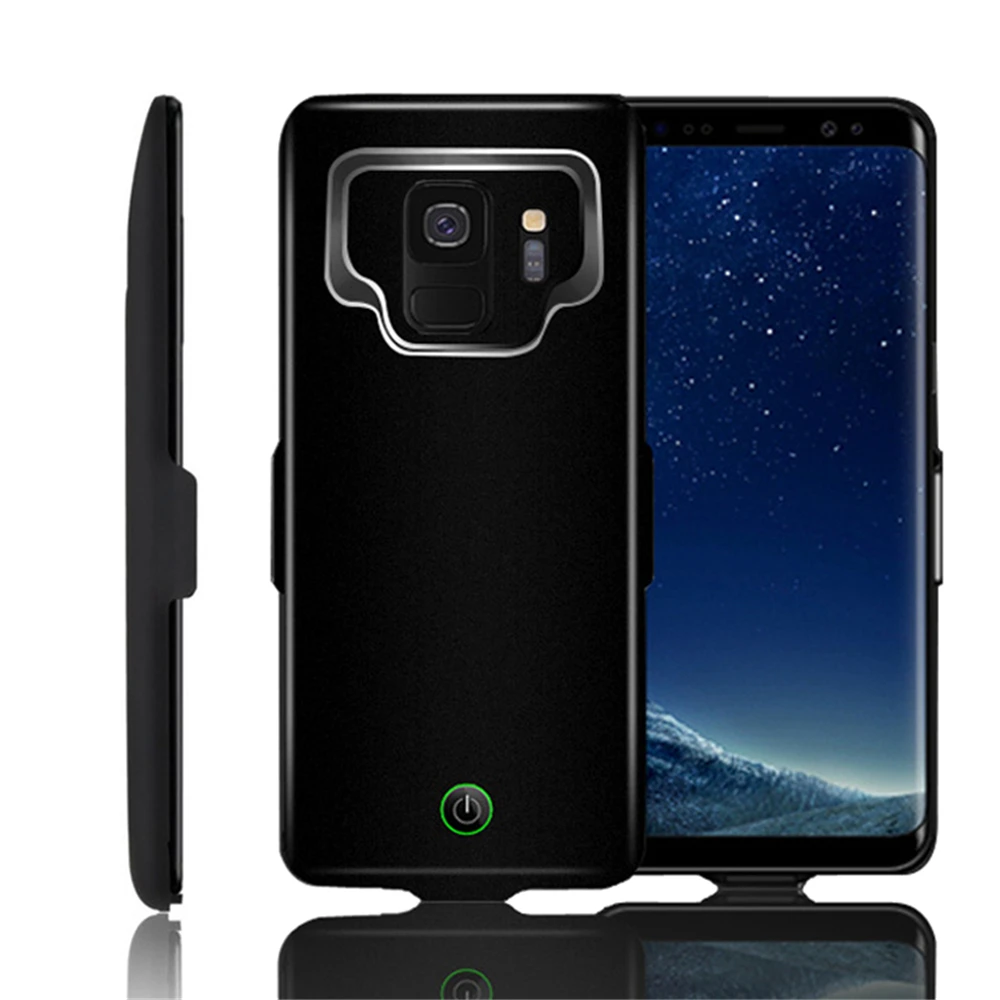 Высококачественный портативный чехол Leioua для зарядки телефона Samsung Galaxy S9 S8 A8 7000