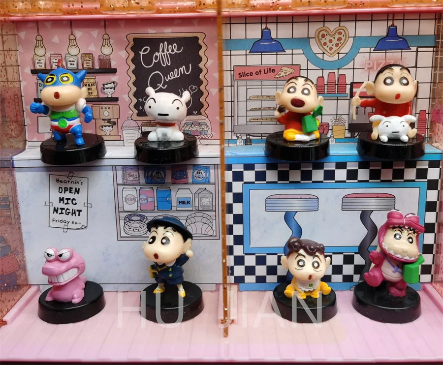 Мини-сумка нохара Shinnosuke маленькие белые куклы детская вечеринка игровой домик