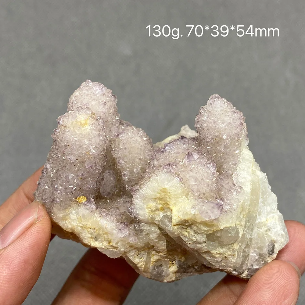 Натуральный Аметист кварцевый кристалл кластеры и кристаллы Исцеляющие