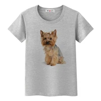 1bgtomato cute 3d dog printing shirts girls lovely animal tops hot sale brand new casual t shirt women funny 3d dog tshirt