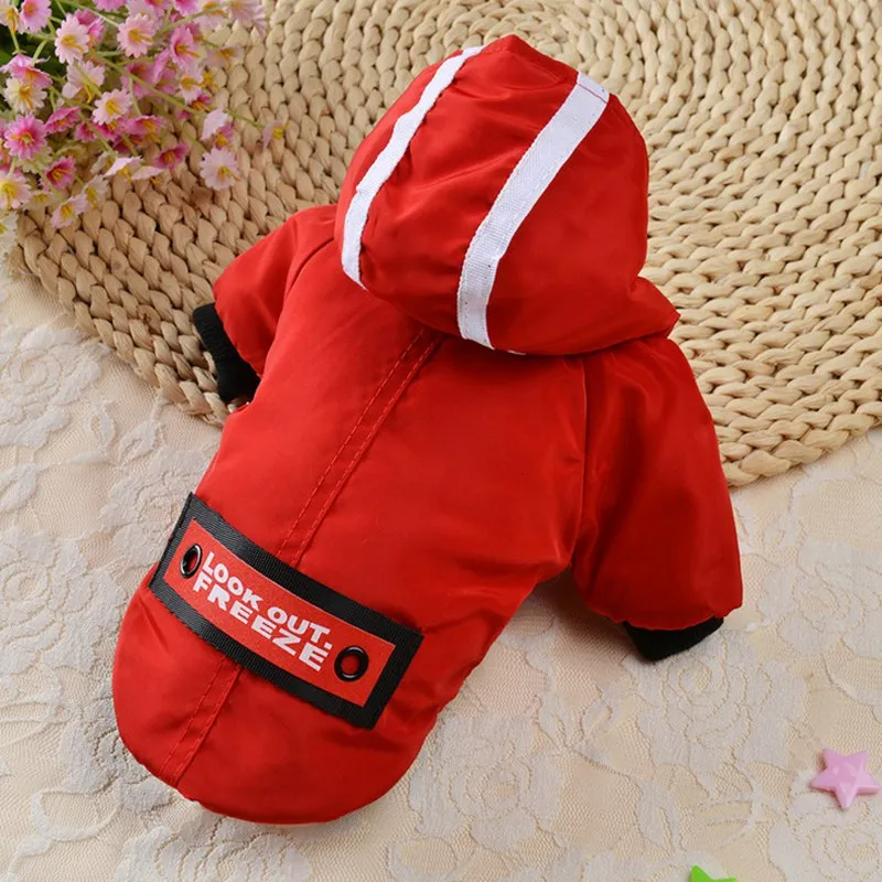 Winter Warm Down Dog Jacket  Dachshund Clothes Jacket For Dog Clothes French Bulldog Outfits Roupa Cachorro Outerwear Costume