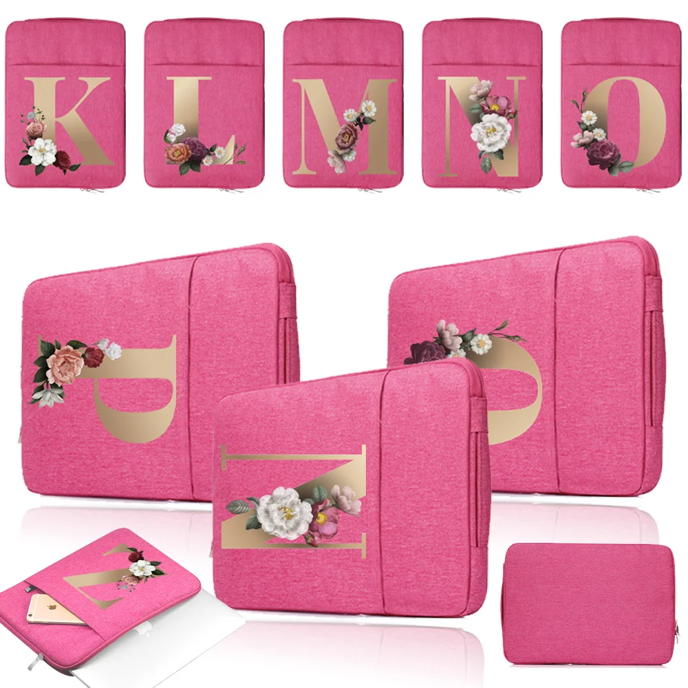 

2021 Waterproof Laptop Sleeve for MacBook Air 13 M1 Chip 2020 Simple Handle Laptop Bag Case for MacBook Air Pro 11 13 15 16 Inch