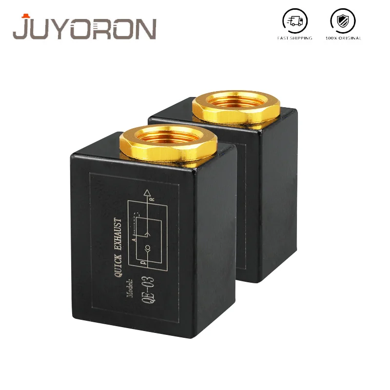 Бесплатная доставка 1 шт. быстрое выдувное устройство внешний выпускной клапан 1/4