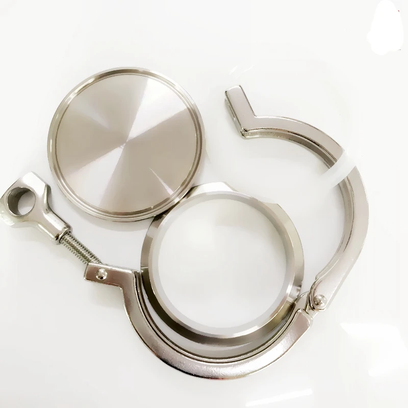 5 &quotTri Clamp x 127 мм 133 труба OD нержавеющая санитарная 1 шт. SS304 сварные Наконечники +