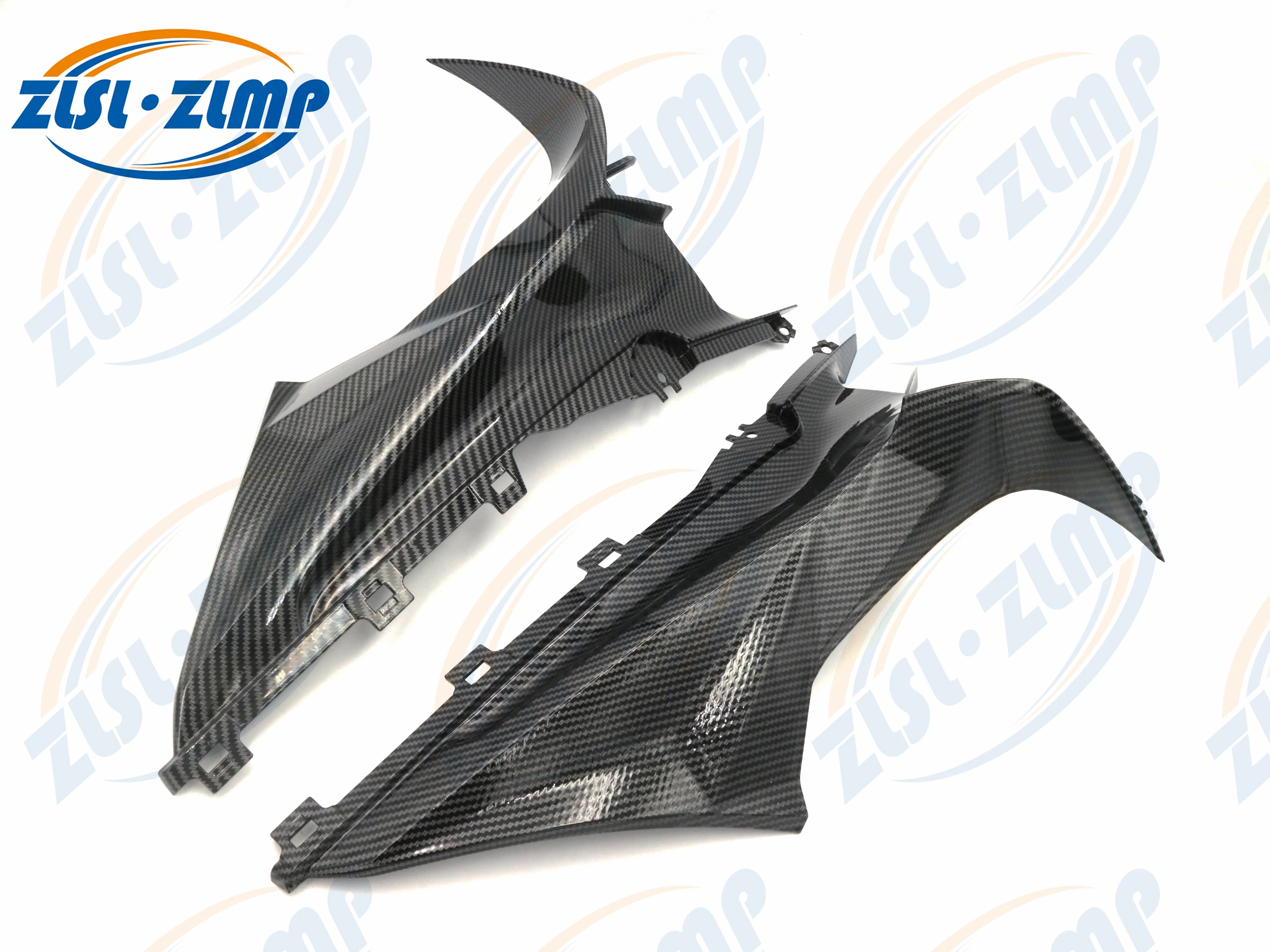 

Motorcycle Carbon Fiber Look Front Air Dust Cover Fairing Insert Accessories For BMW S1000RR 2019 2020