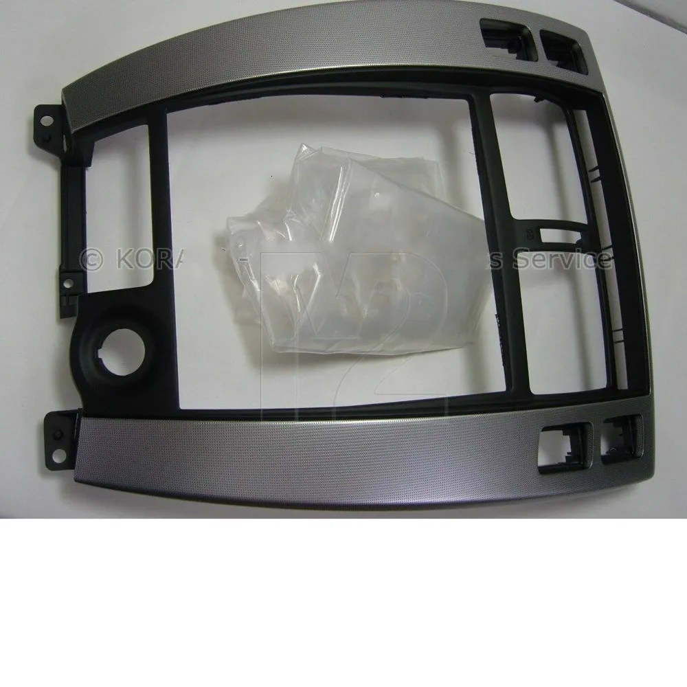 Для Hyundai TUCSON 05-08 оригинальная центральная Заводская Панель рамка 847612E211X9 PNL-CTR FACIA |