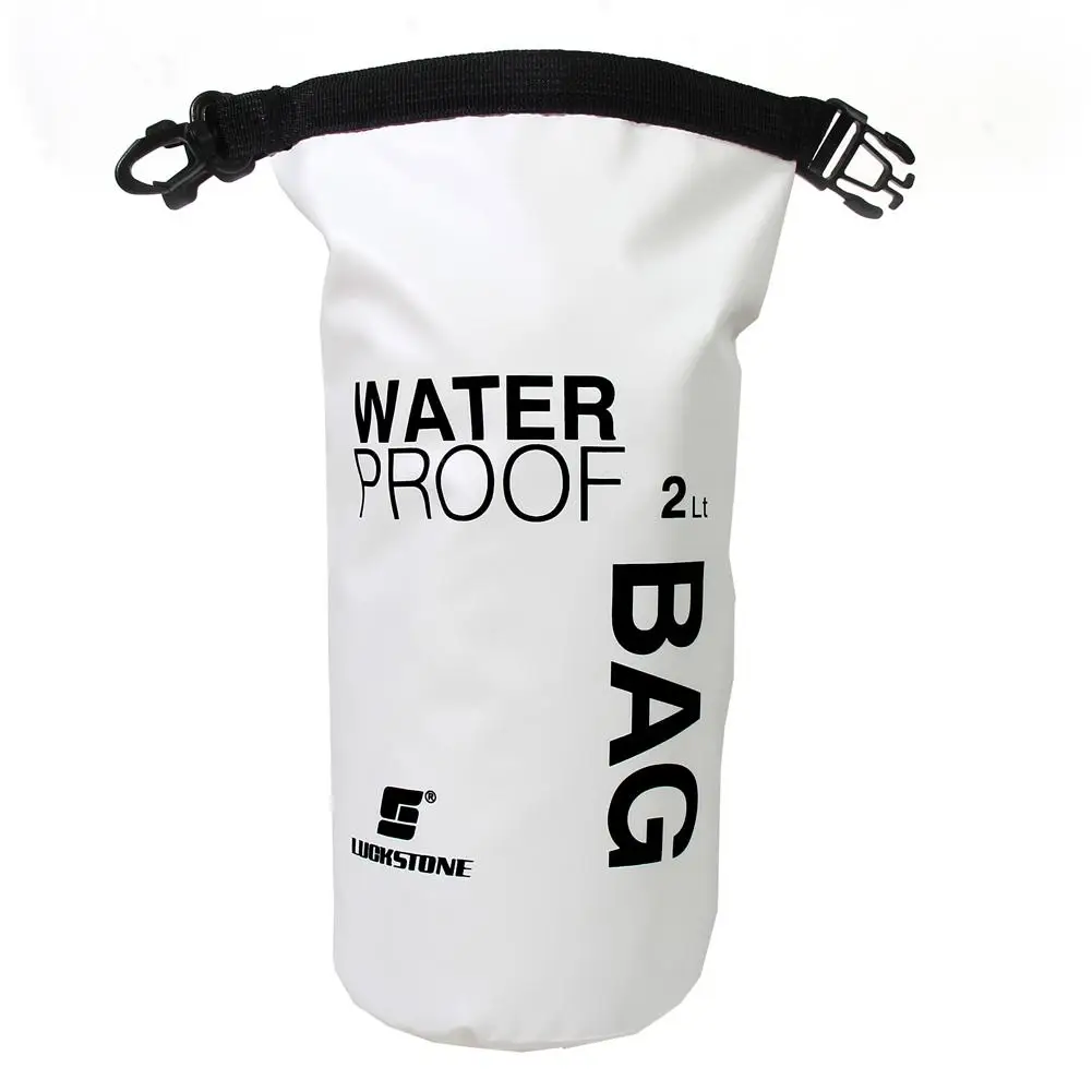 

2L Sports Waterproof Dry Bag Backpack Floating Boating Rafting Kayaking Camping Hiking River Swimming Travel Kits