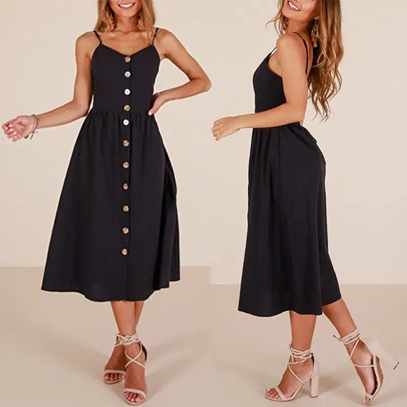 Летнее женское платье винтажное сексуальное богемное Цветочная Туника пляжное