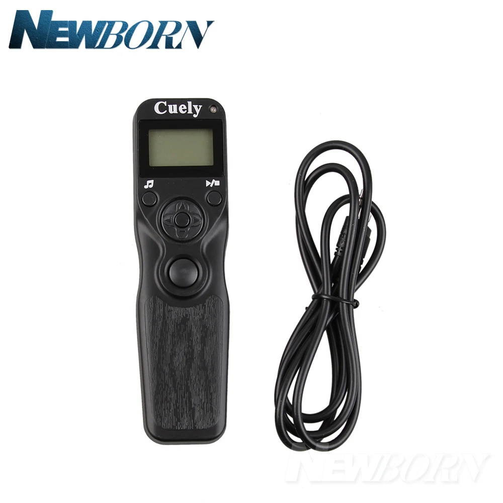 Кабель дистанционного управления спуском затвора с таймером для Sony A7R A7 A7S A6000 A5100