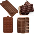 Силиконовая форма, 12 равномерных цветов, форма сделай сам для конфет, инструменты для украшения тортов, кухонные аксессуары для выпечки