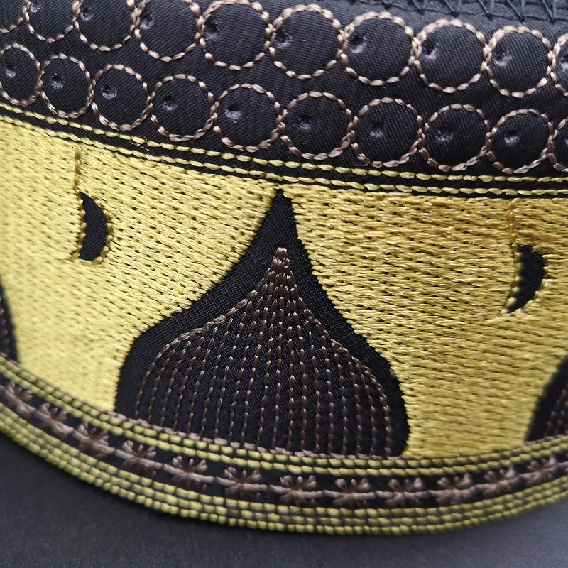 Мужская сатиновая шляпа Kippot шляпы Аллах молитвенные африканские еврейские