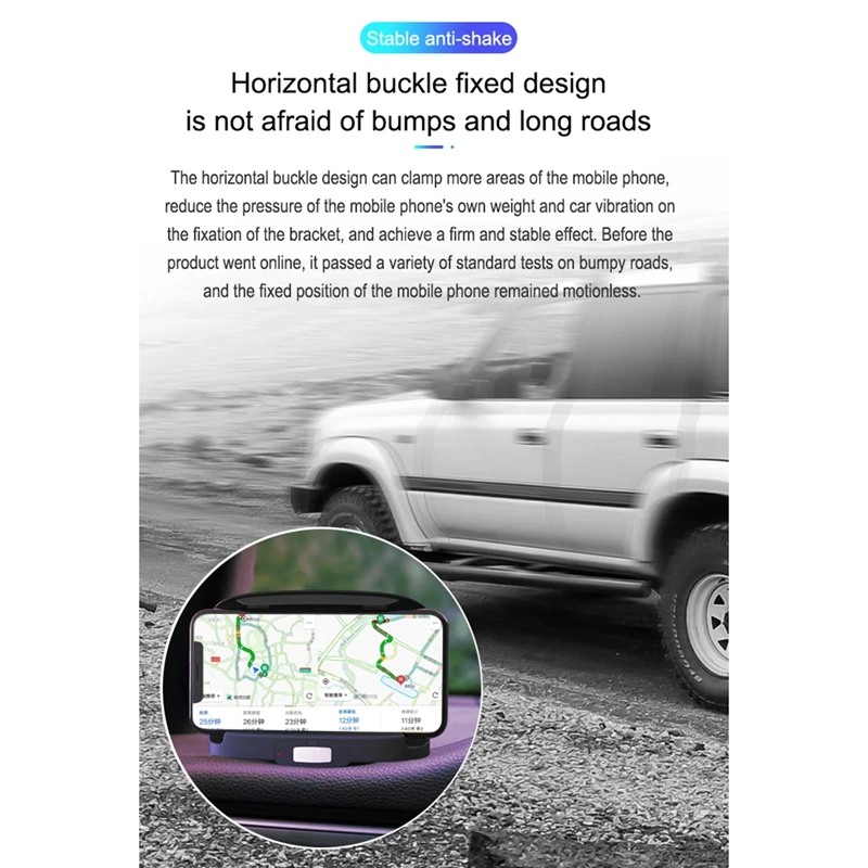 

for Car Charger Mount Automatic Sensor Holder 10W Qi Fast Charging for iPhone 12 Pro Max/XS/XR, Samsung S10+