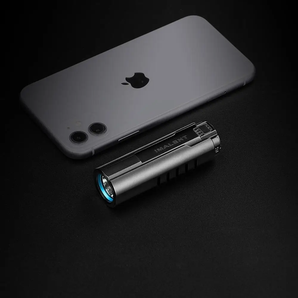 Мощный светодиодный фонарик IMALENT LD70 с аккумулятором уличное освещение 4000 люмен