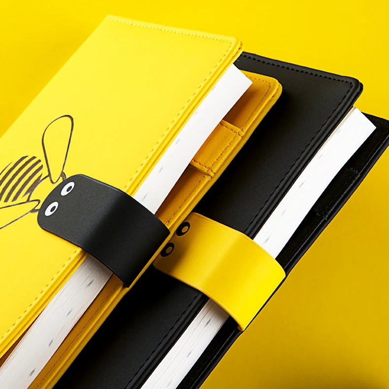 ПУ кожа 2020 ежемесячный ежедневный календарь-планировщик календаря планировщик B6