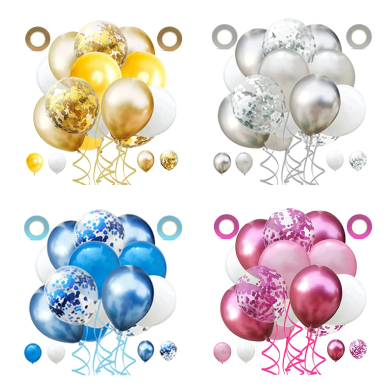 Детское украшение для дня рождения 12 дюймов|Воздушные шары и аксессуары| |