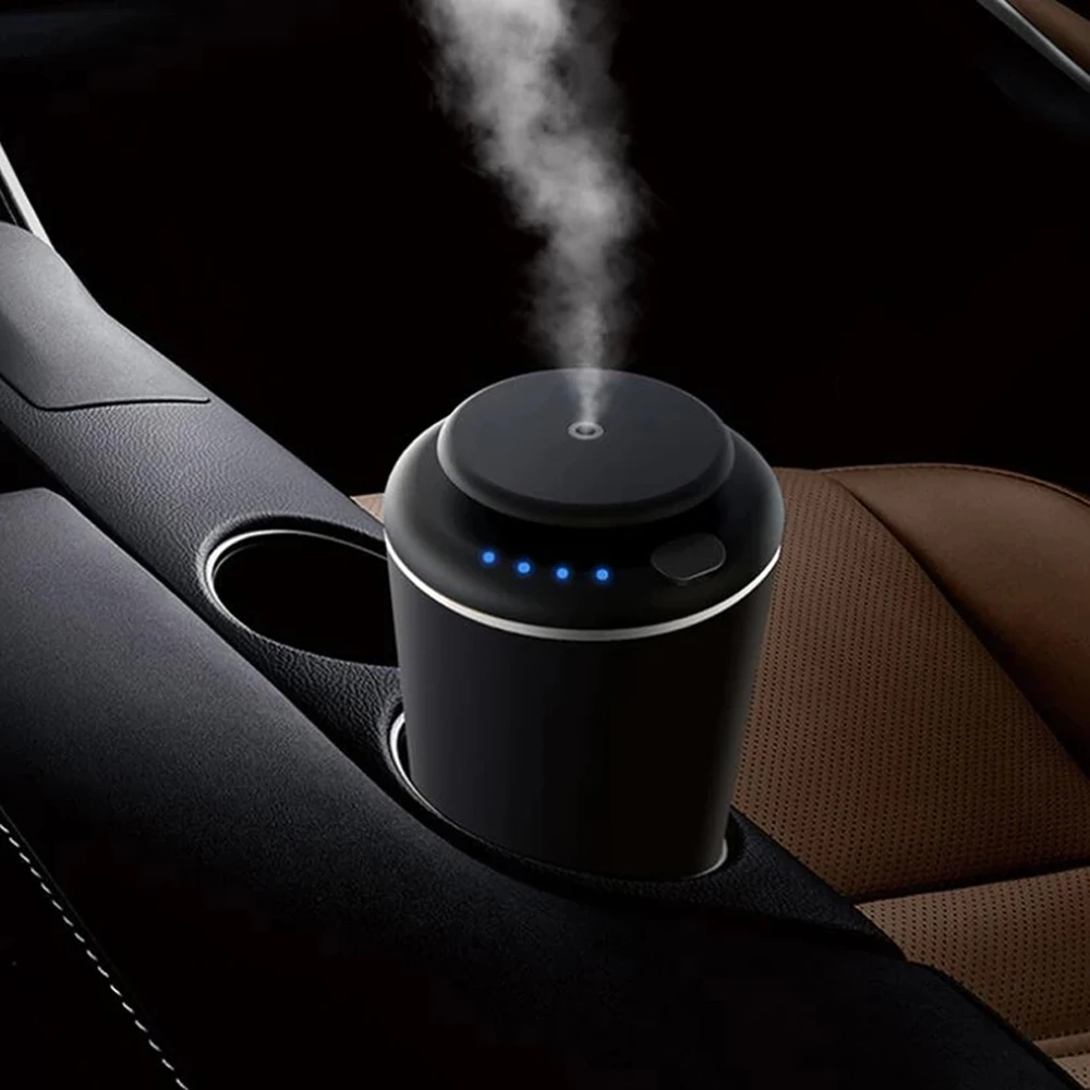 

HIINST Electric Room Fragrance Scent Diffuser Machine Waterless Nebulizer Essential Oil Car Air Freshener Aroma Air Humidifier