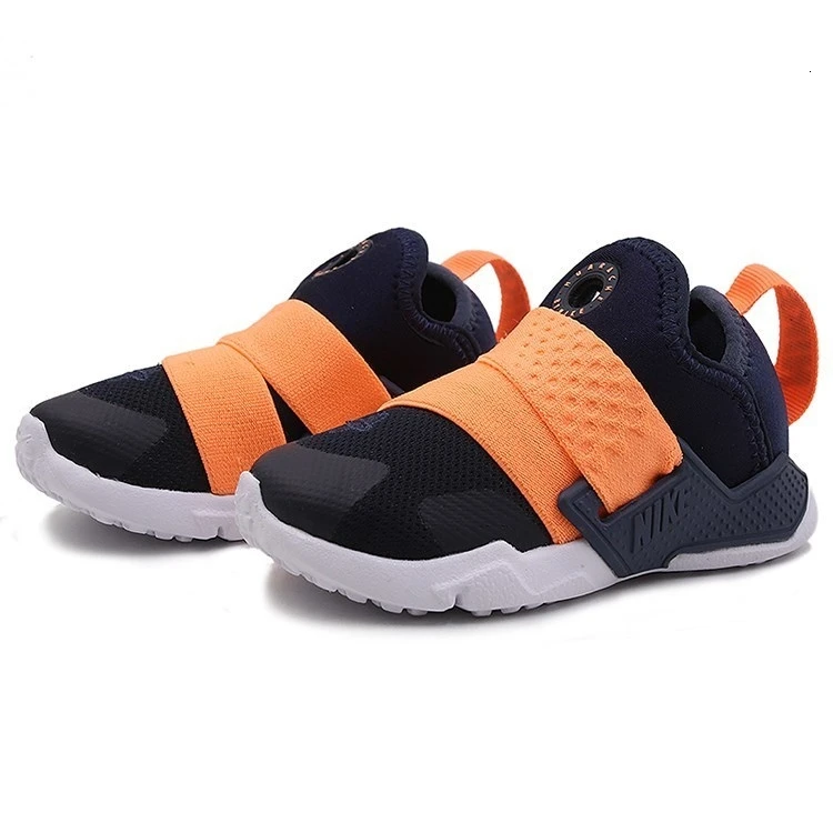 NIKE HUARACHE Детские оригинальные детские дышащие кроссовки для бега на открытом воздухе Повседневное спортивные кроссовки# AH7827-403