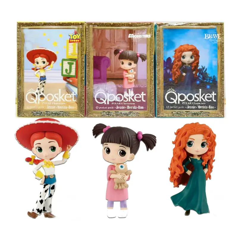 Q posket petit Jessie merda Boo 3 набор фигурка|Игровые фигурки и трансформеры| |