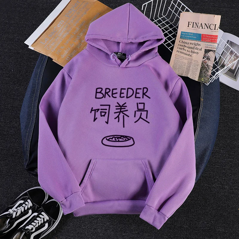 

ZOGAA 2021 New Creative Couple Hoodie Personality Breeder Cute Cat Harajuku Print Male And Female Same Style Student Sweatshirt
