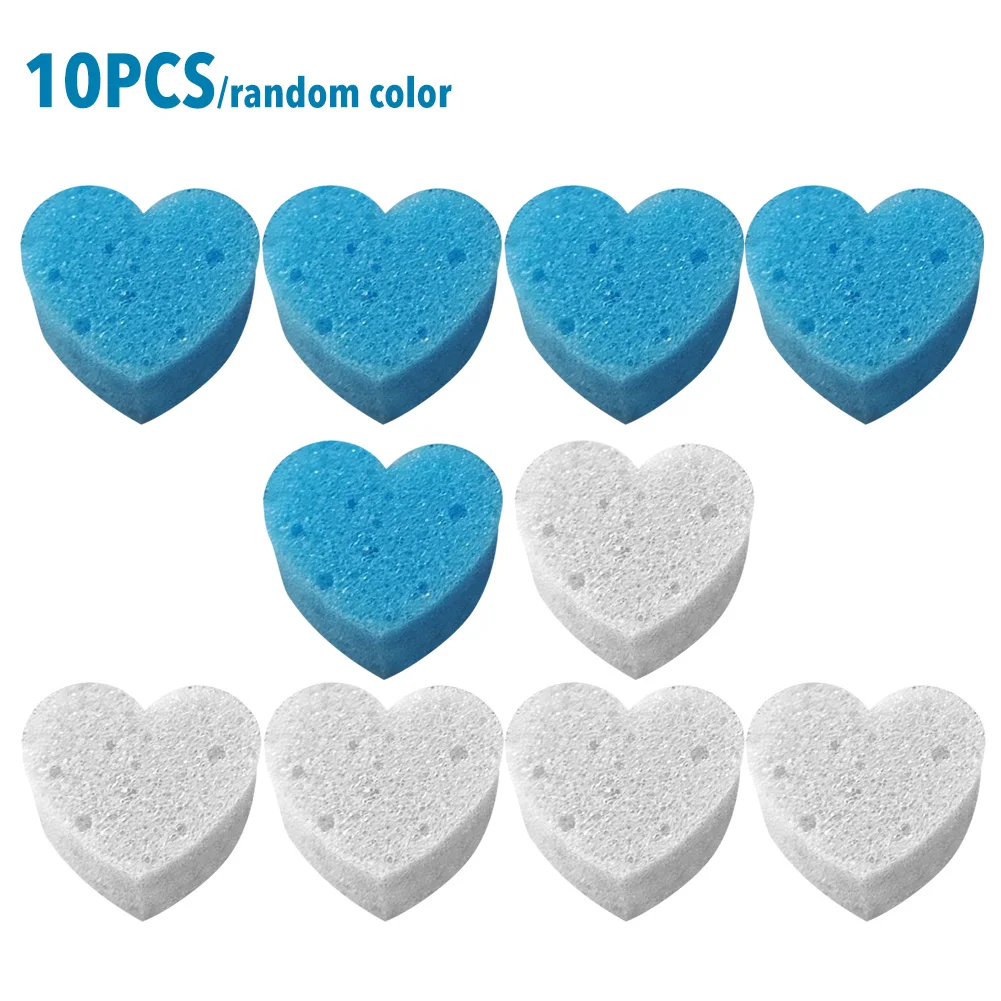 Scum Sponge Heart Shaped Oil Absorbing Perfect For Swimming Pool Spa And Hot Tub Kitchen Towel Boosted | Дом и сад