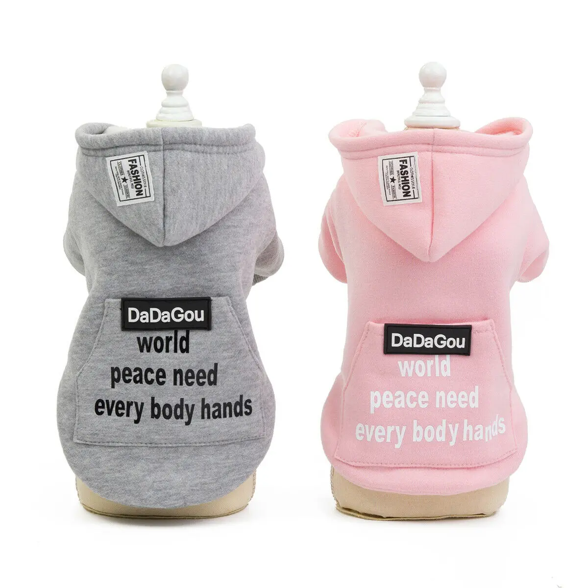 Pet Dog Clothes Winter Warm Dog Sweater Coat Thickness Pet Clothing Hoodies