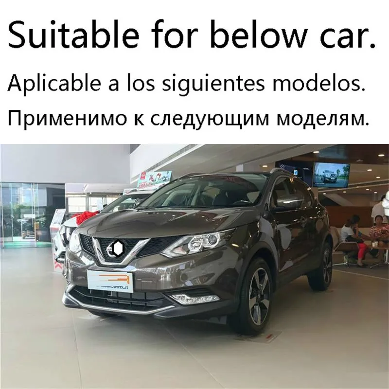Автомобильный хвостовик Внешняя Автомобильная Модифицированная хромированная