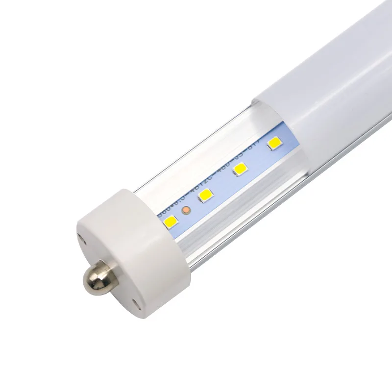 Бесплатная доставка 25 шт одиночный FA8 pin SMD2835 светодиодный трубчатый светильник