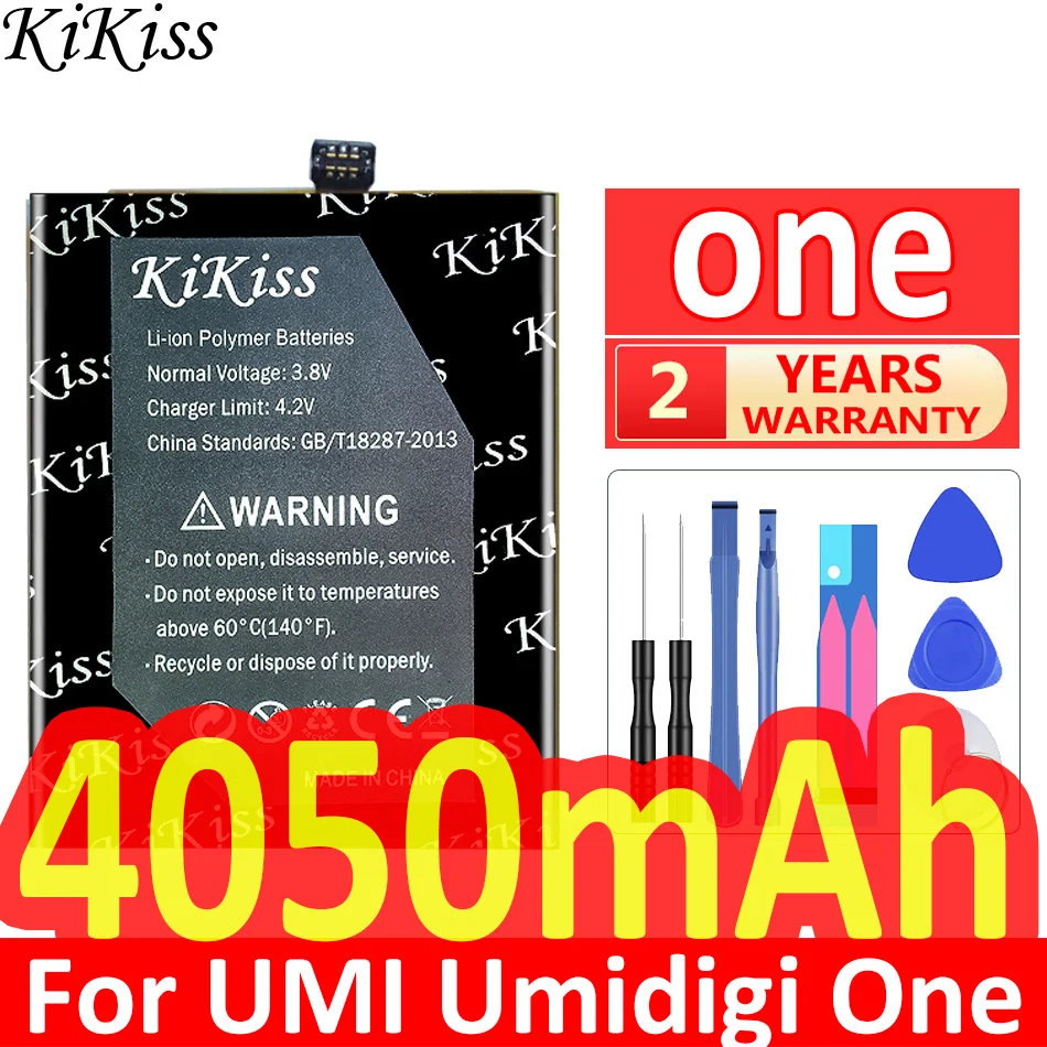 

Аккумулятор емкостью 4050 мАч для UMI Umidigi One / UMI One