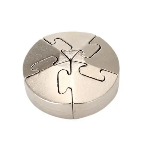 Уровень сложности IQ металлические головоломки Пазлы Логические