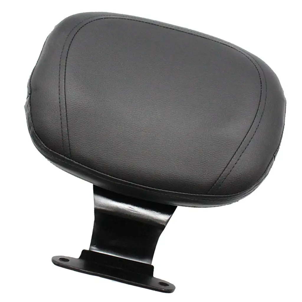 

Motorcycle Driver Rider Leather Sponge Backrest Replacement for Honda VTX1300