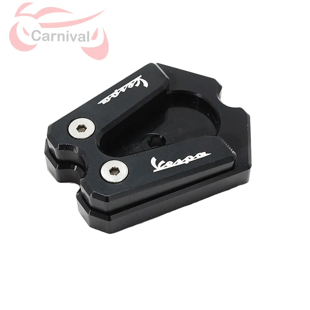 For Vespa Spring Sprint LX Brand New Kickstand Side Bracket Extension Pad Expand Plate |