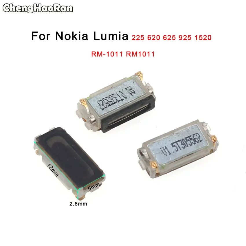 ChengHaoRan 2 шт. ухо Динамик наушник чехол с подставкой и отделениями для карт Nokia Lumia 225