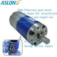 pg36 3626 planetary metal reducer with 24v dc brushless motor low noise long life vsp speed govering cwccw fg signal feedback