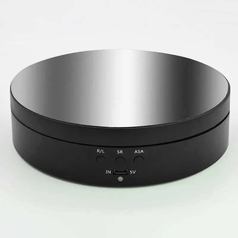 Электрическая вращающаяся витрина с 3 скоростями зеркальный вращающийся