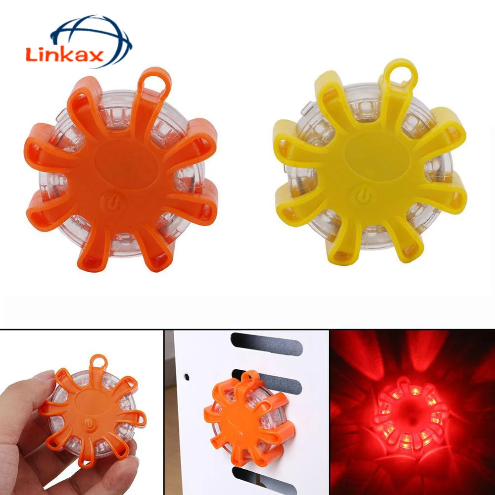 Светодиодный фонарь для велосипеда красный 8 шт. портативный светодиодный с