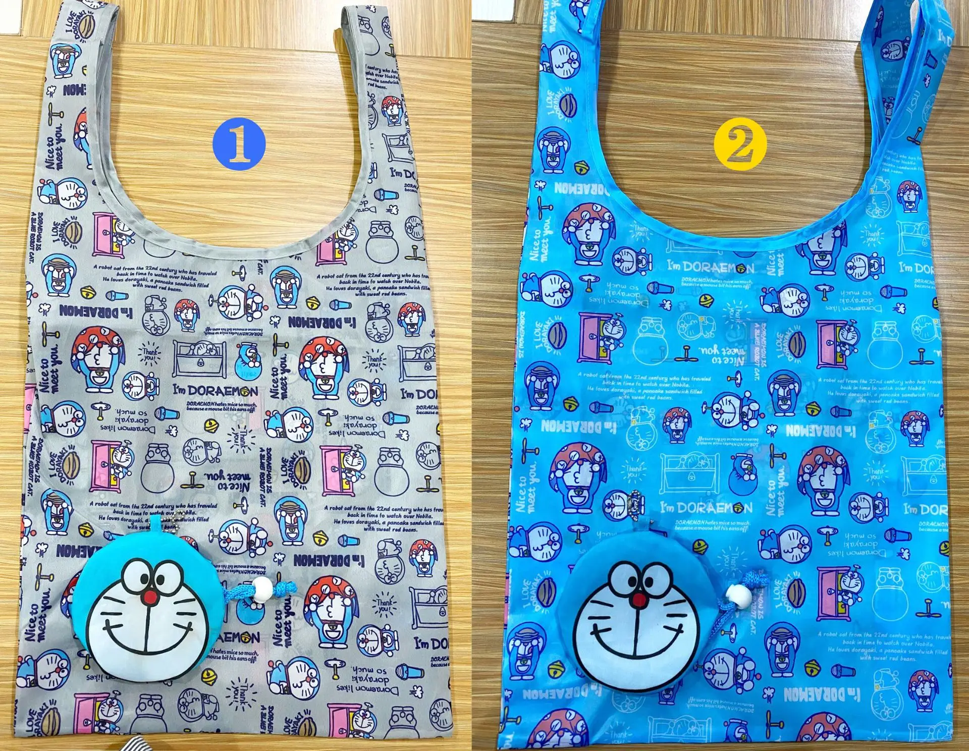 

Модная аниме Портативная сумка для покупок IVYYE Doraemon Sumikko Gurashi, многоразовая Складная Сумка-тоут, сумка для хранения, Новинка
