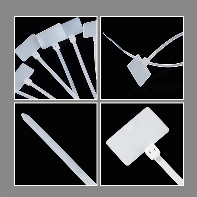 Маркер для ушных бирок черный нестирающийся крс. Петельки стяжки тонкие 150мм. Цветные пластиковые стяжки для с маркером. Easy marks. Терминал плюс.