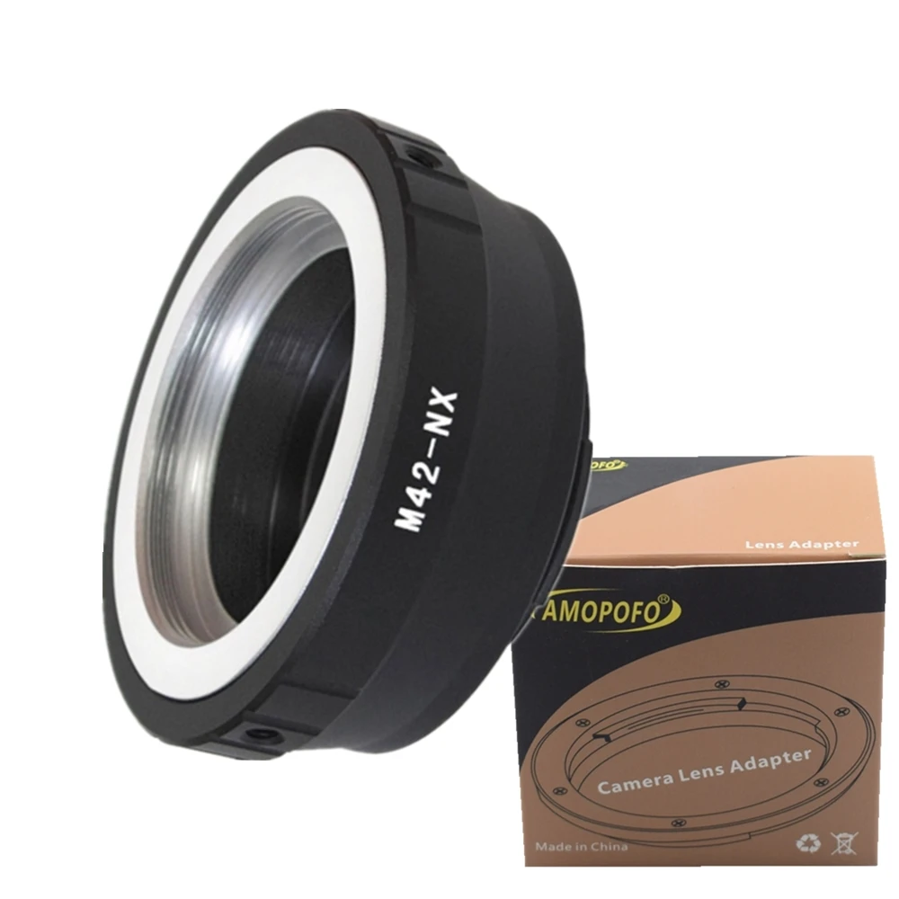 Адаптер для объектива с винтовым креплением M42 42 мм камеры Samsung NX NX1 NX3000 NX2000 NX300M NX300