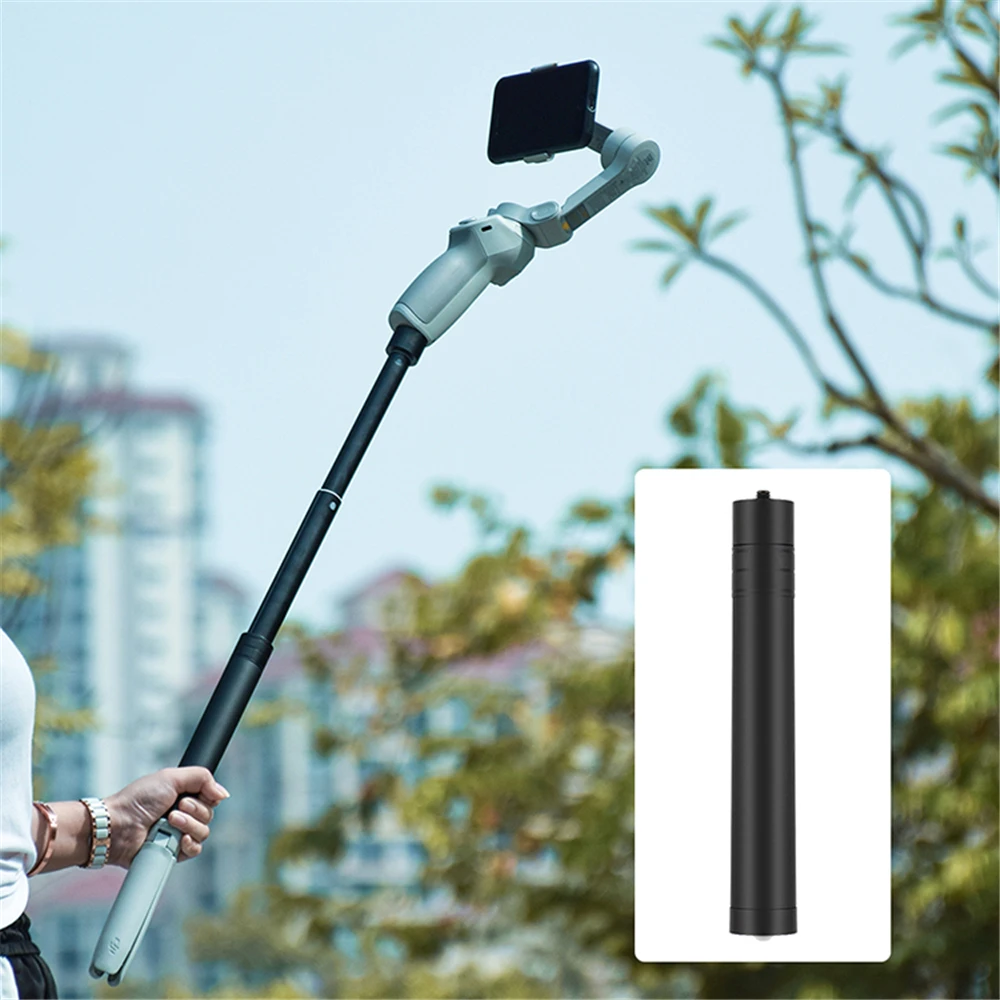 Hand Stabiliser Selfie Stick Extension Rod Bar Pole for DJI OM 4/DJI OSMO Mobile 3/OSMO 2/OSMO Mobile/for Zhiyun Feiyu | Электроника