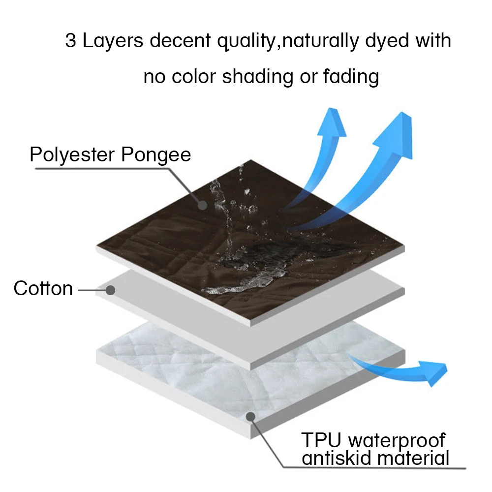 Водонепроницаемые стеганые чехлы для диванов собак домашних животных детский