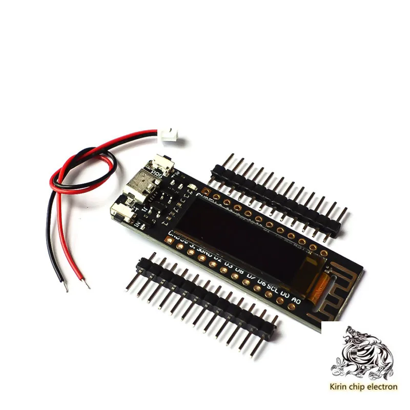 

Плата разработки 2 шт./лот ttgo esp8266 0,91 дюйма OLED nodemcu