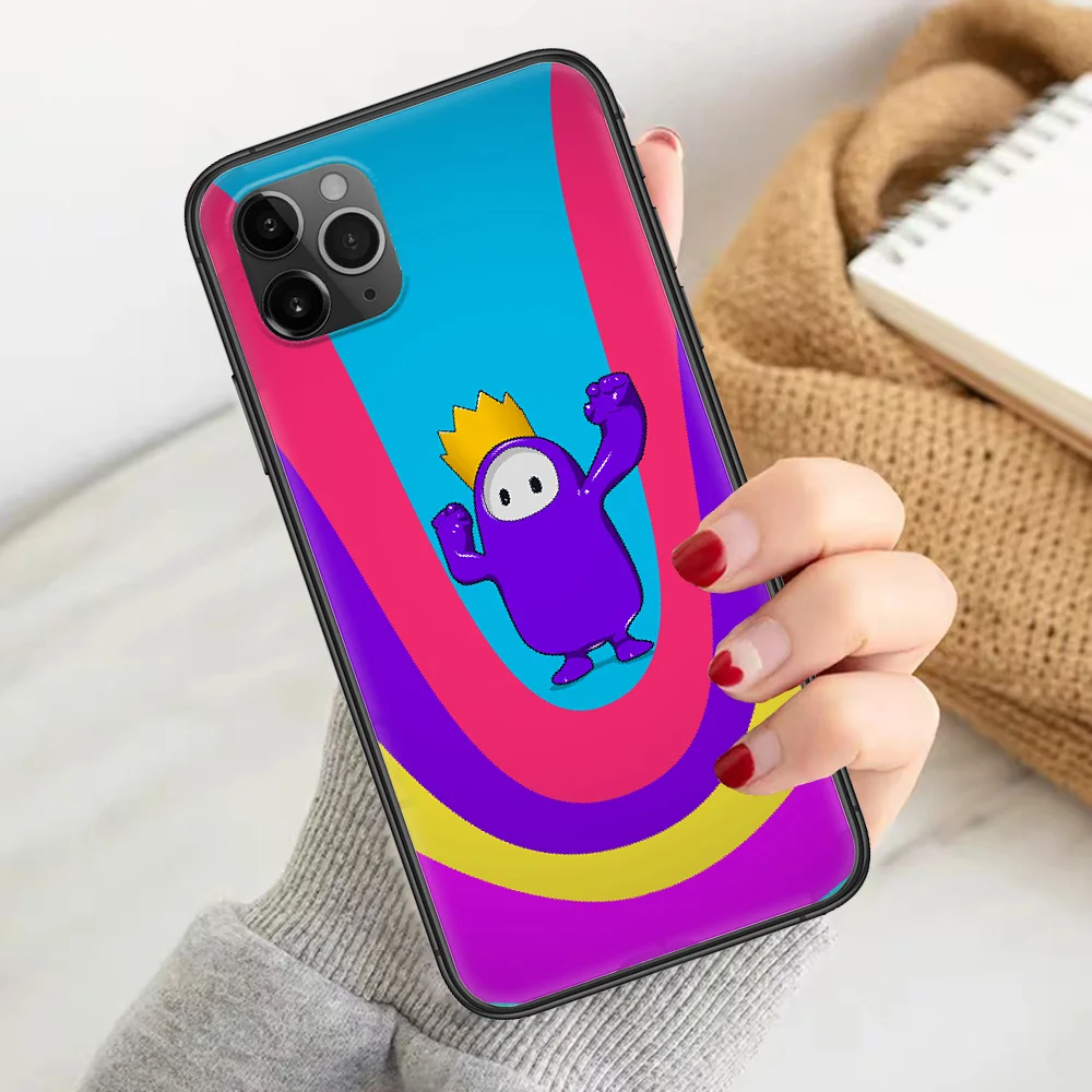 

Fall Game Guys Phone Case Cover Hull For iphone 5 5s se 2 6 6s 7 8 12 mini plus X XS XR 11 PRO MAX black fashion hoesjes trend