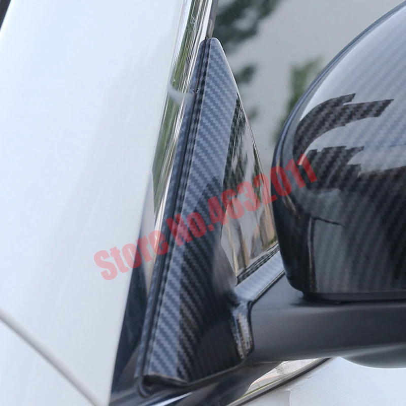 АБС-пластик хром/выхлопной трубы из углеродного волокна для Nissan X Trail X-trail T32 2014- 2019