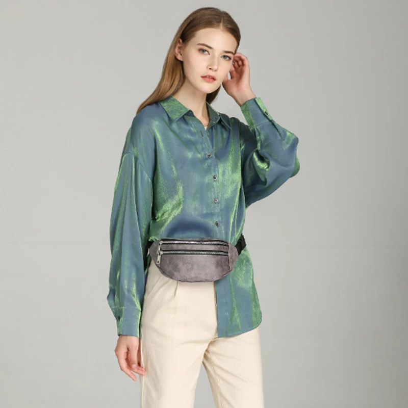 

DAUNAVIA Waist Bags Casual Travel Lady Belt Bag High Capacity Women's Chest Bag Hot Selling Fanny Pack Female bum bag waist pack