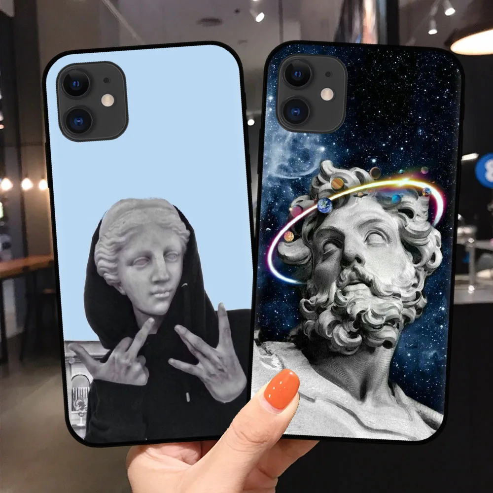 Роскошный мягкий силиконовый чехол для iPhone 11 Pro Max 6 6s 7 8 Plus X XR XS | Мобильные