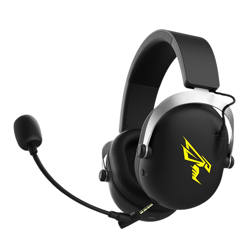 

Gaming Headset Gamer Headphones 3.5mm Wired PC Stereo Earphones with Microphone for Laptop Music Earphone