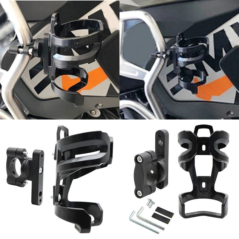 

Motorcycle Beverage Water Bottle Drink Cup Holder 19MM-32mm Mount For BMW R1200GS Adventure F800GS Adventure F700GS F650GS Twin