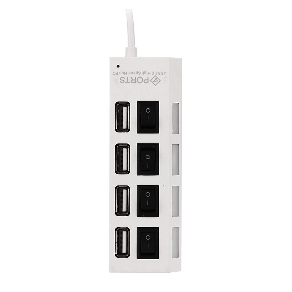 Высокоскоростной мульти-usb-хаб 2 0 мини-концентратор USB-Сплиттер 4/7 портов USB с