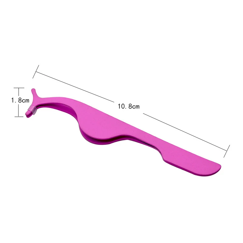 Щипцы для наращивания ресниц 20 шт./лот из нержавеющей стали | Красота и здоровье